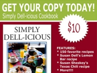 Simply DELLicious<br>Cookbook 