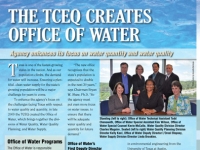 Summer 2010<br />The TCEQ Creates Office<br />of Water