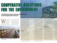 Winter 2010:<br>Cooperative Solutions<br>for the Environment