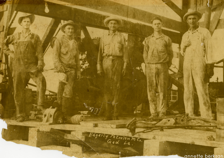 Before - July 5, 1926, photo of Vincent Crew #10, Ged, LA.