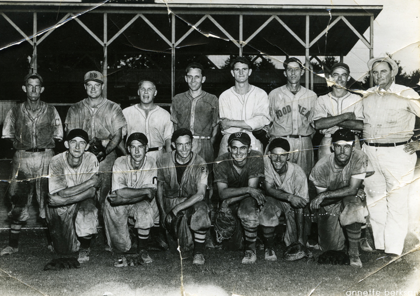 Goodyear Baseball Team - Before