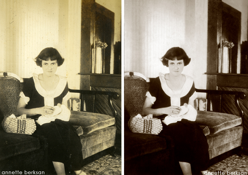 Lucy Benoit - Before and After