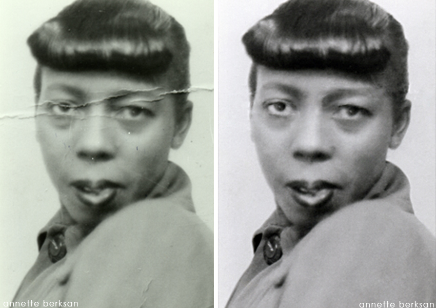 Yvonne - Before and After